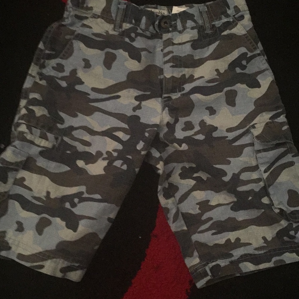 Camouflage shorts